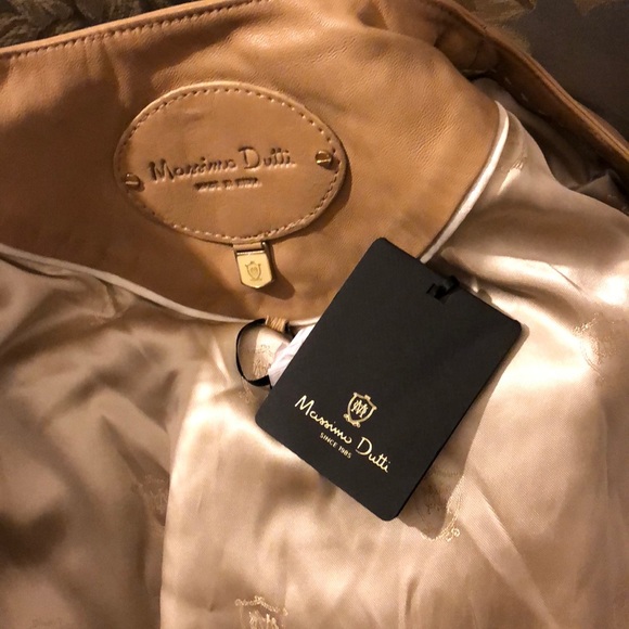 Mossimo Dutti leather jacket - Picture 4 of 5